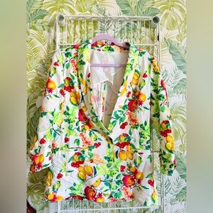 Lauren Conrad Summer Fruit Blazer